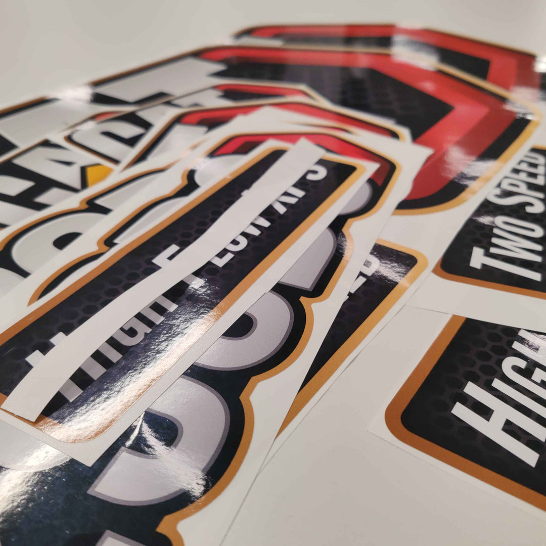 CAT Caterpillar 299D3 Replacement Decal Skid Steer Loader Set