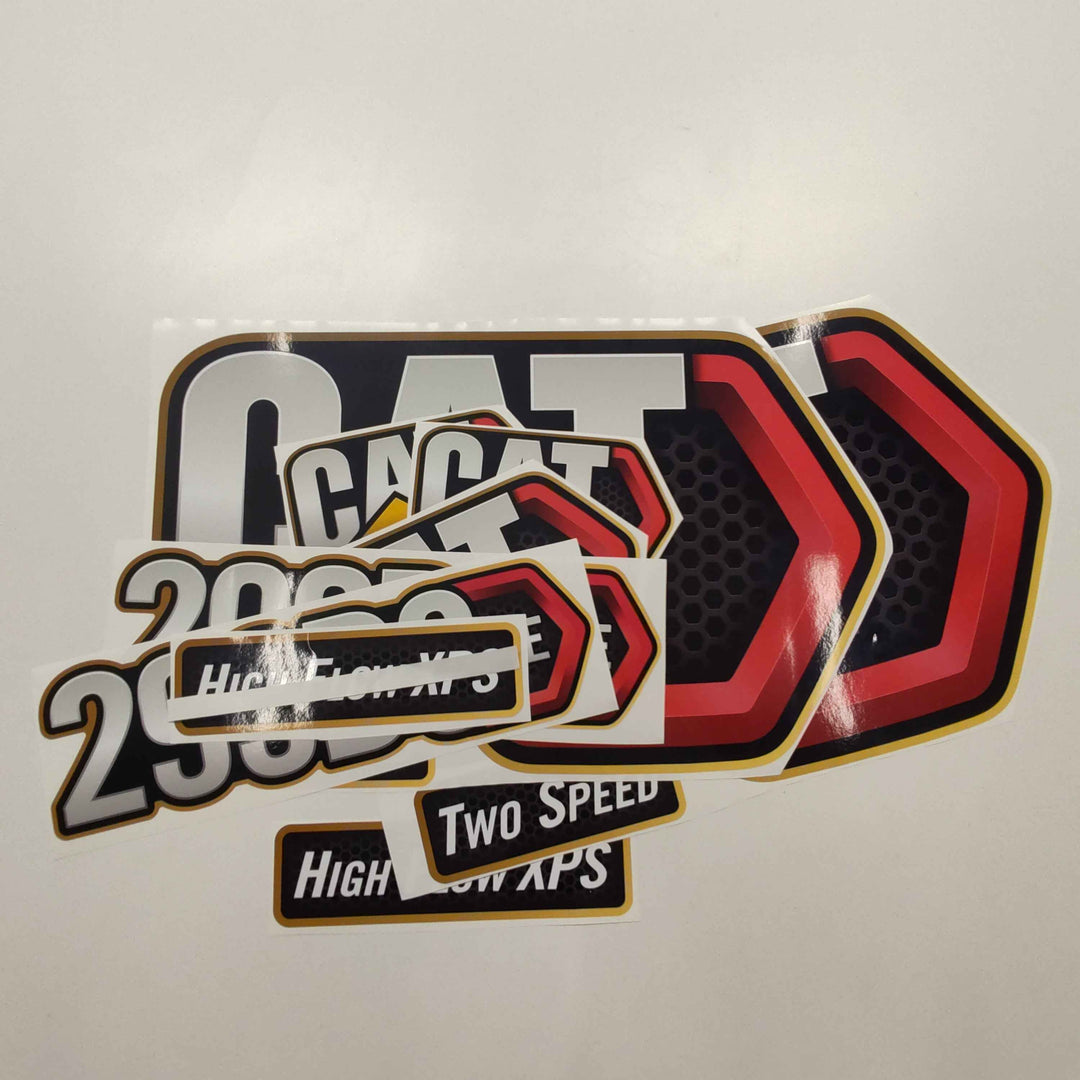CAT Caterpillar 299D3 XE Replacement Decal Skid Steer Loader Set