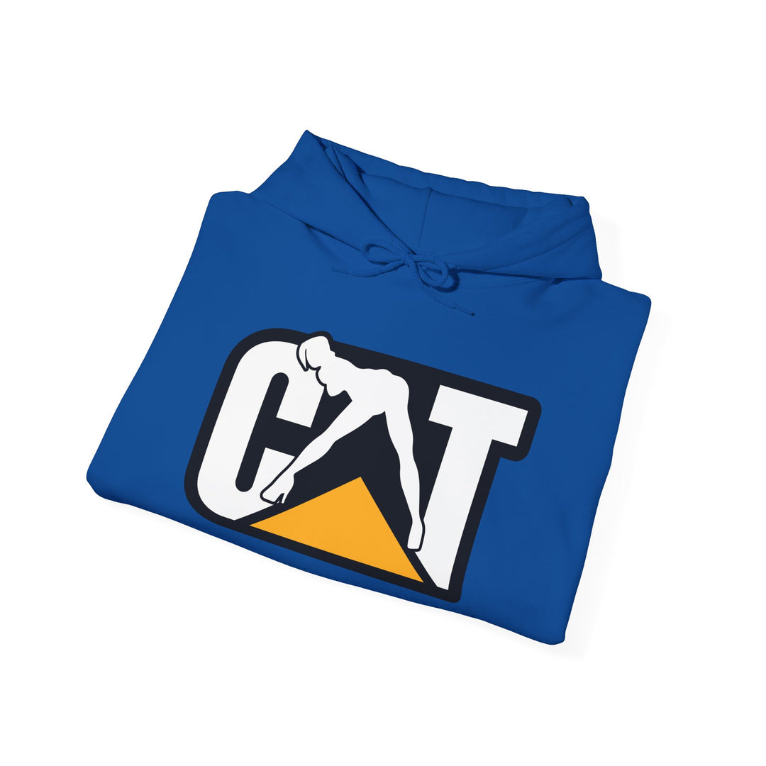 Cat Caterpillar Striper Hoodie / Gift for CAT lover