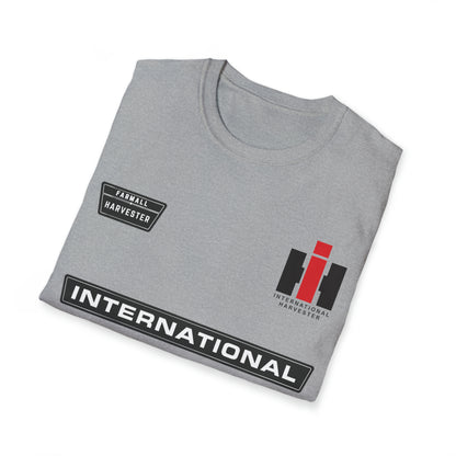 International Farmall Harvester T-shirt / Unisex Soft Style / Gift Tee / Farmer Tshirt / Tractor shirt