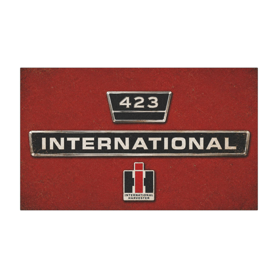 International Harvester 423 Vintage Tractor Magnet