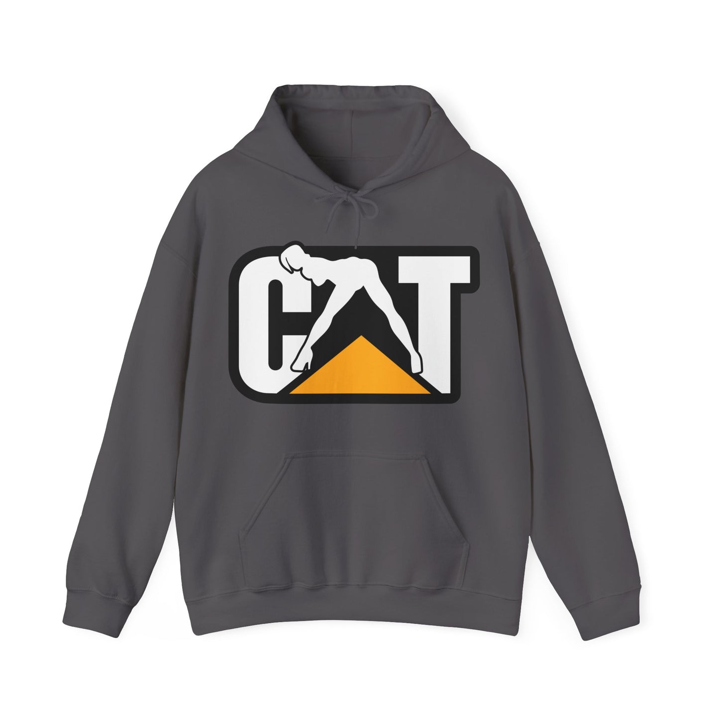 Cat Caterpillar Striper Hoodie / Gift for CAT lover