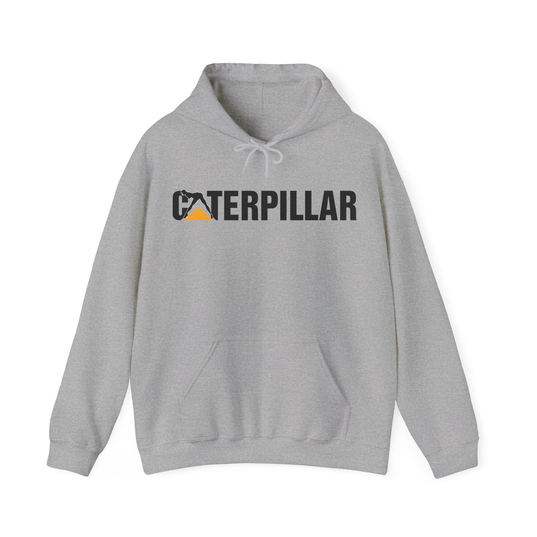 CAT Caterpillar Girl Hoodie / Gift for DAD / Machinery Lover