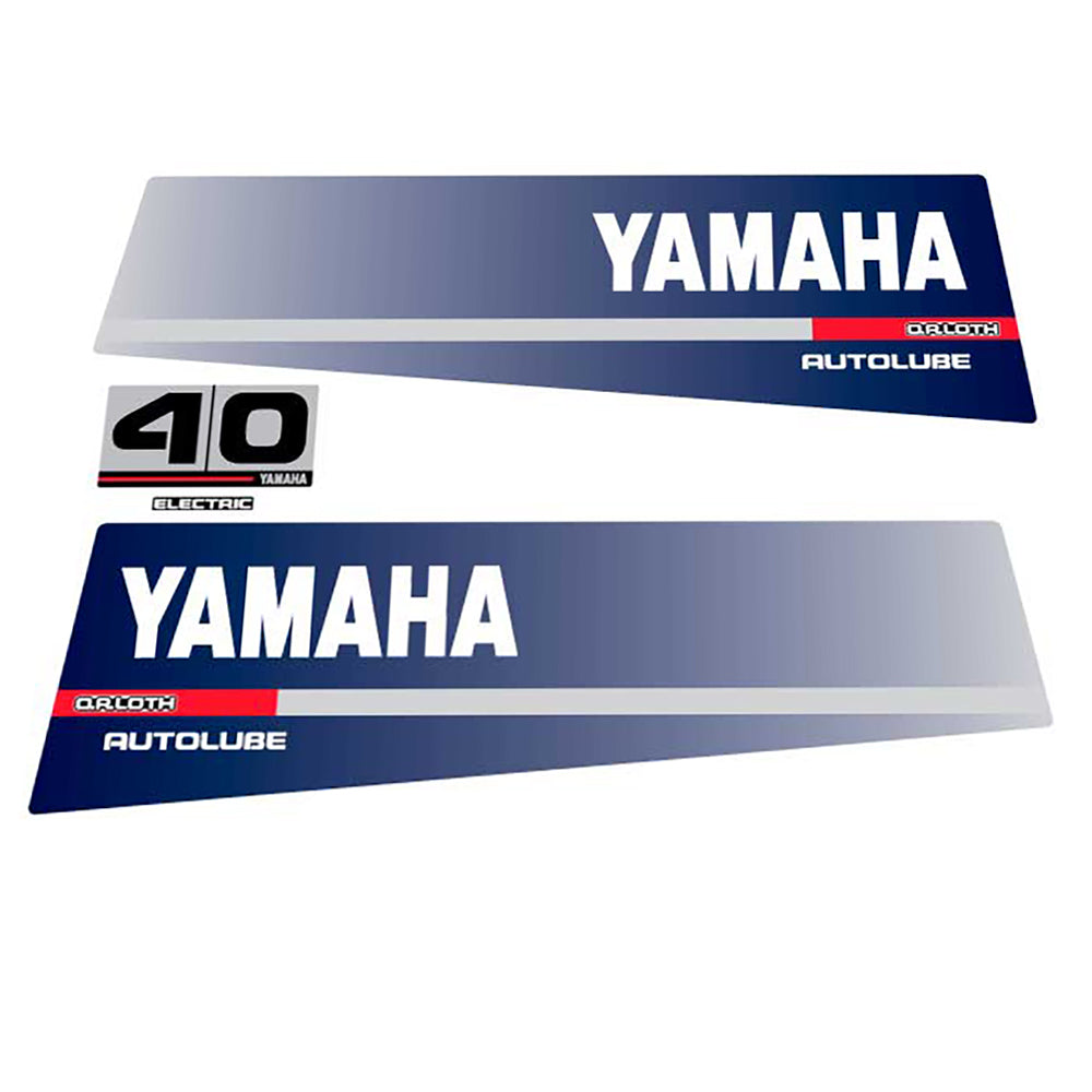Yamaha 40 - 1991 AUT. O.R.L. OTH Decal (Sticker) Set replacement decal set