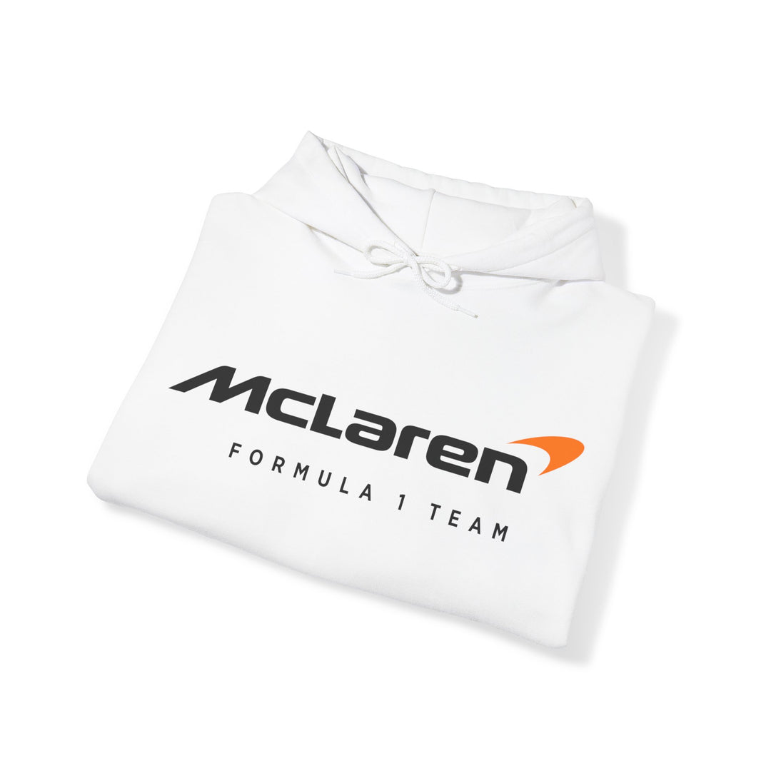 McLaren Formula1 Team Hoodie / Fan Gear / Formula Gift / Unisex Heavy Blend Hooded Sweatshirt