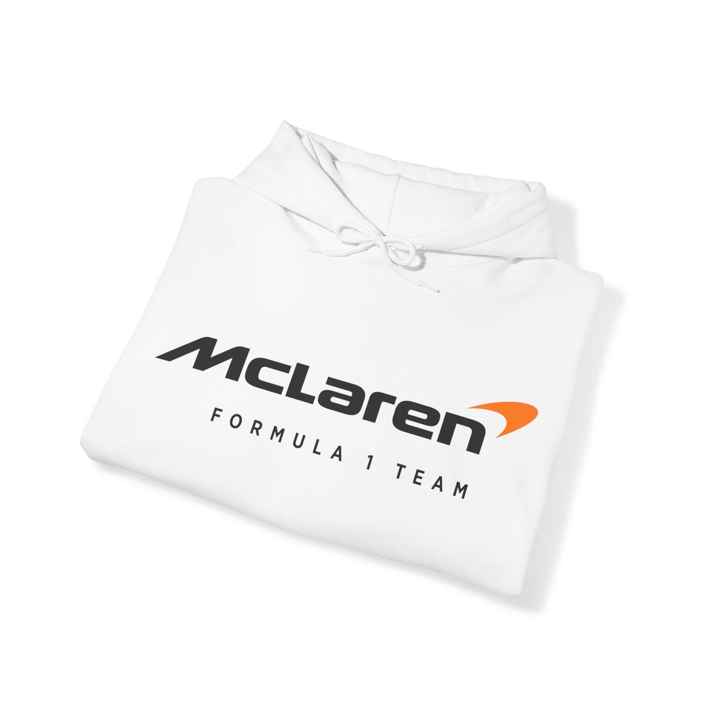 McLaren Formula1 Team Hoodie / Fan Gear / Formula Gift / Unisex Heavy Blend Hooded Sweatshirt