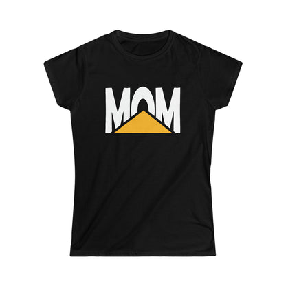 Cat Caterpillar MOM Equipment Machinery Women's Soft Style T-Shirt / Gift for her / Tee fom Mom / CAT Mom Shirt