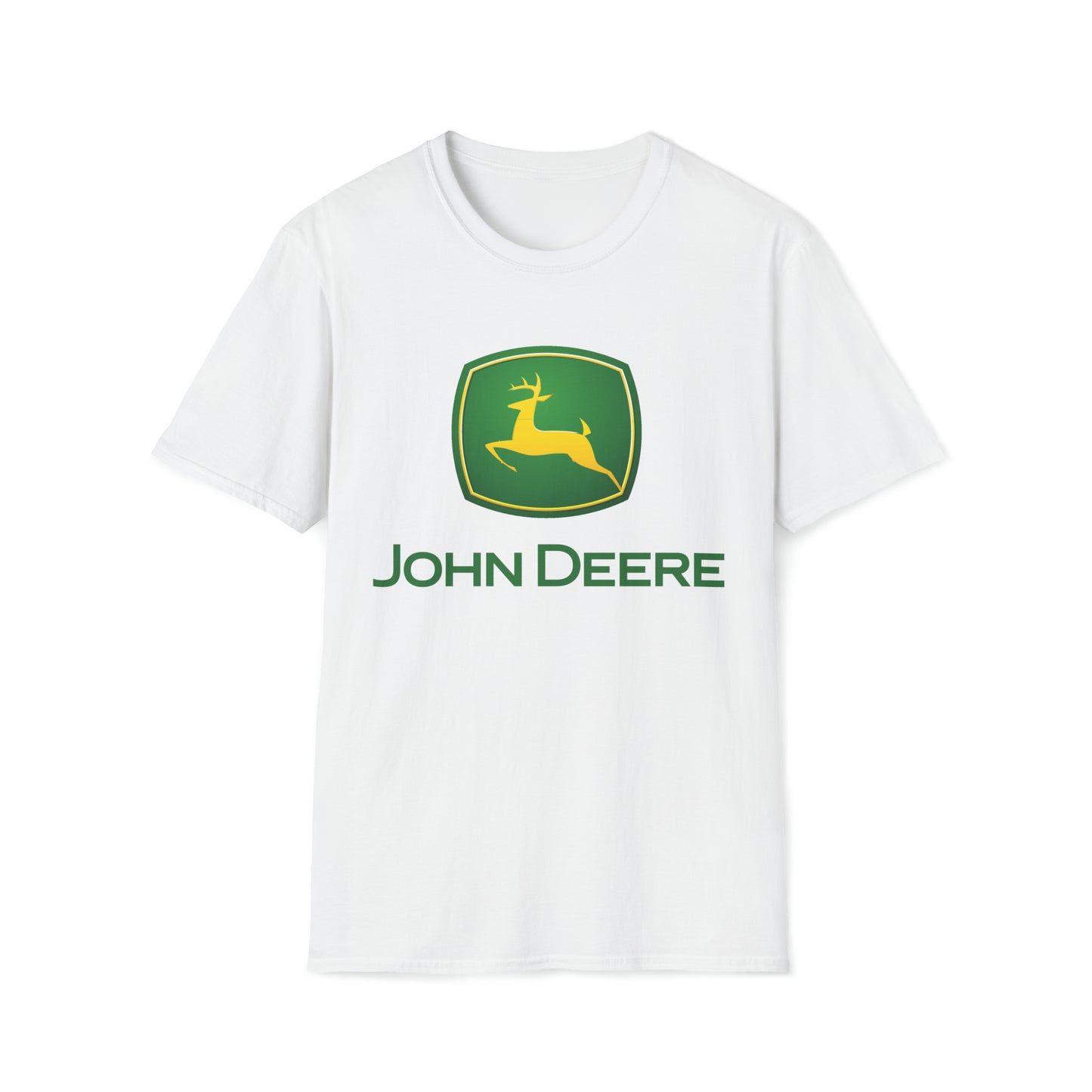 John Deere T-shirt / Unisex Soft Style / Gift Tee / Farmer Tshirt / Tractor shirt