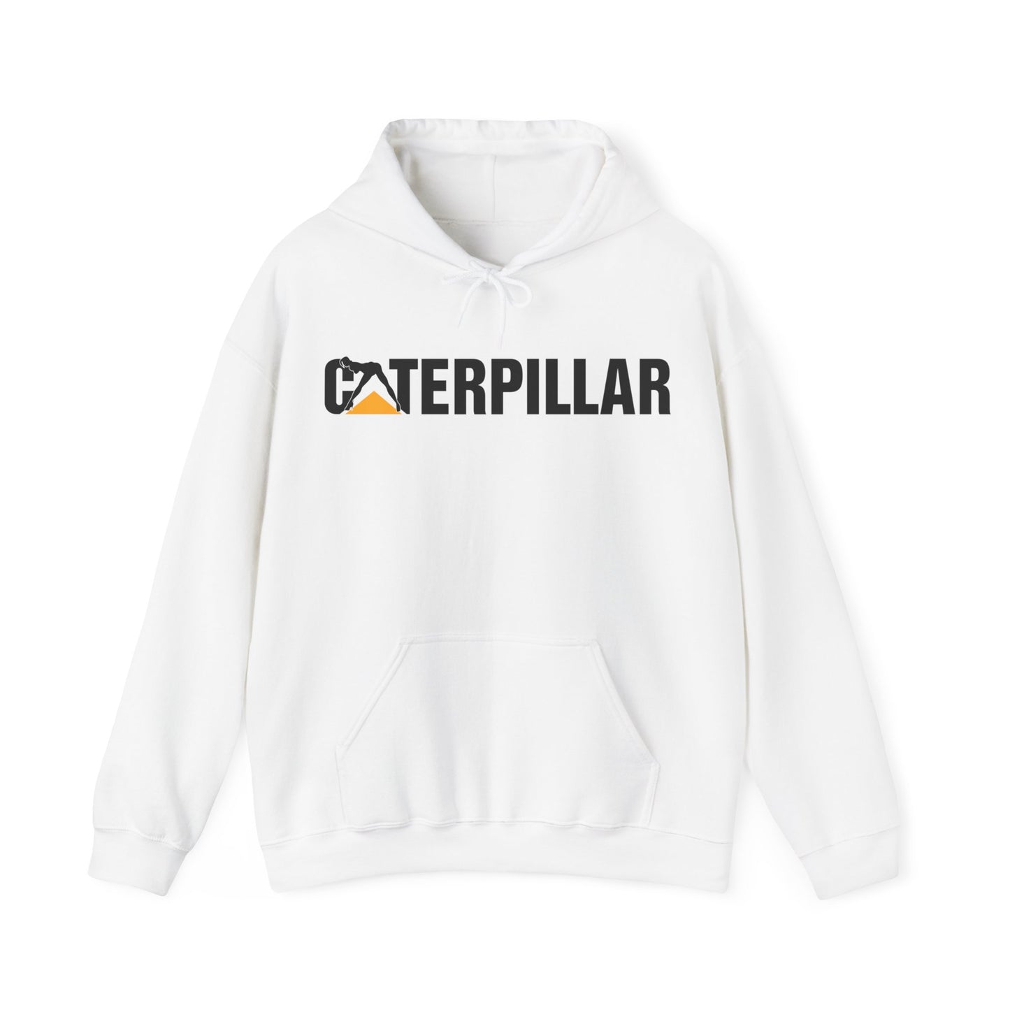 CAT Caterpillar Girl Hoodie / Gift for DAD / Machinery Lover