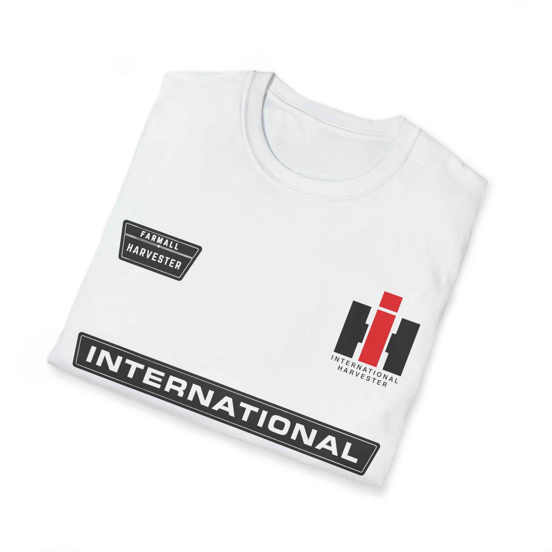 International Farmall Harvester T-shirt / Unisex Soft Style / Gift Tee / Farmer Tshirt / Tractor shirt