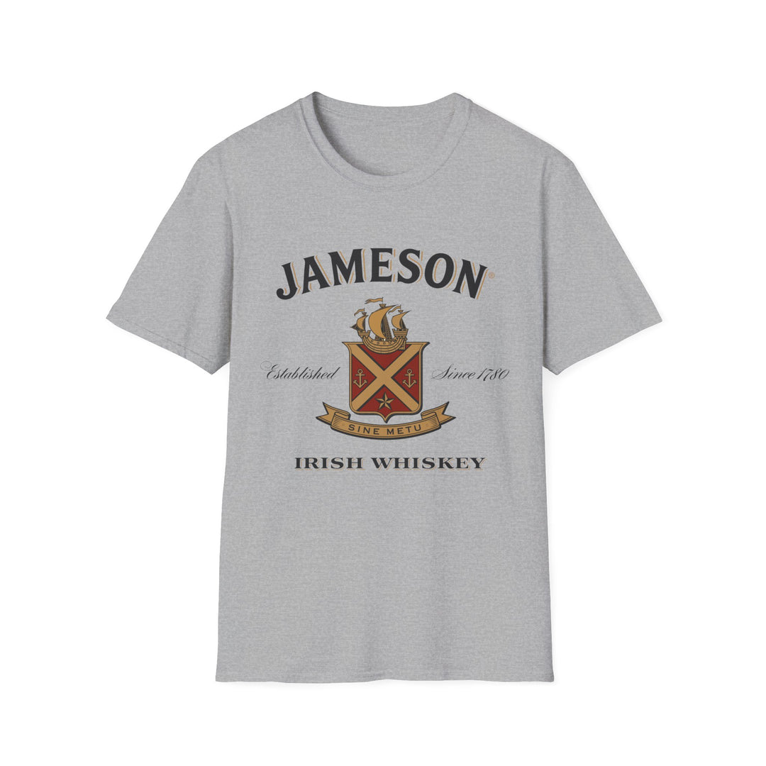Jameson Whiskey Tshirt / Distillery Tee / Irish Whiskey Shirt / Whiskey Lover Gift