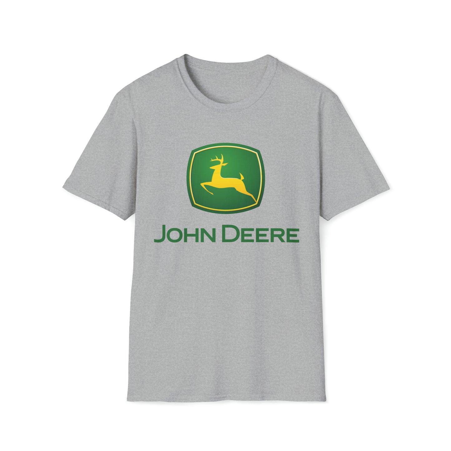 John Deere T-shirt / Unisex Soft Style / Gift Tee / Farmer Tshirt / Tractor shirt