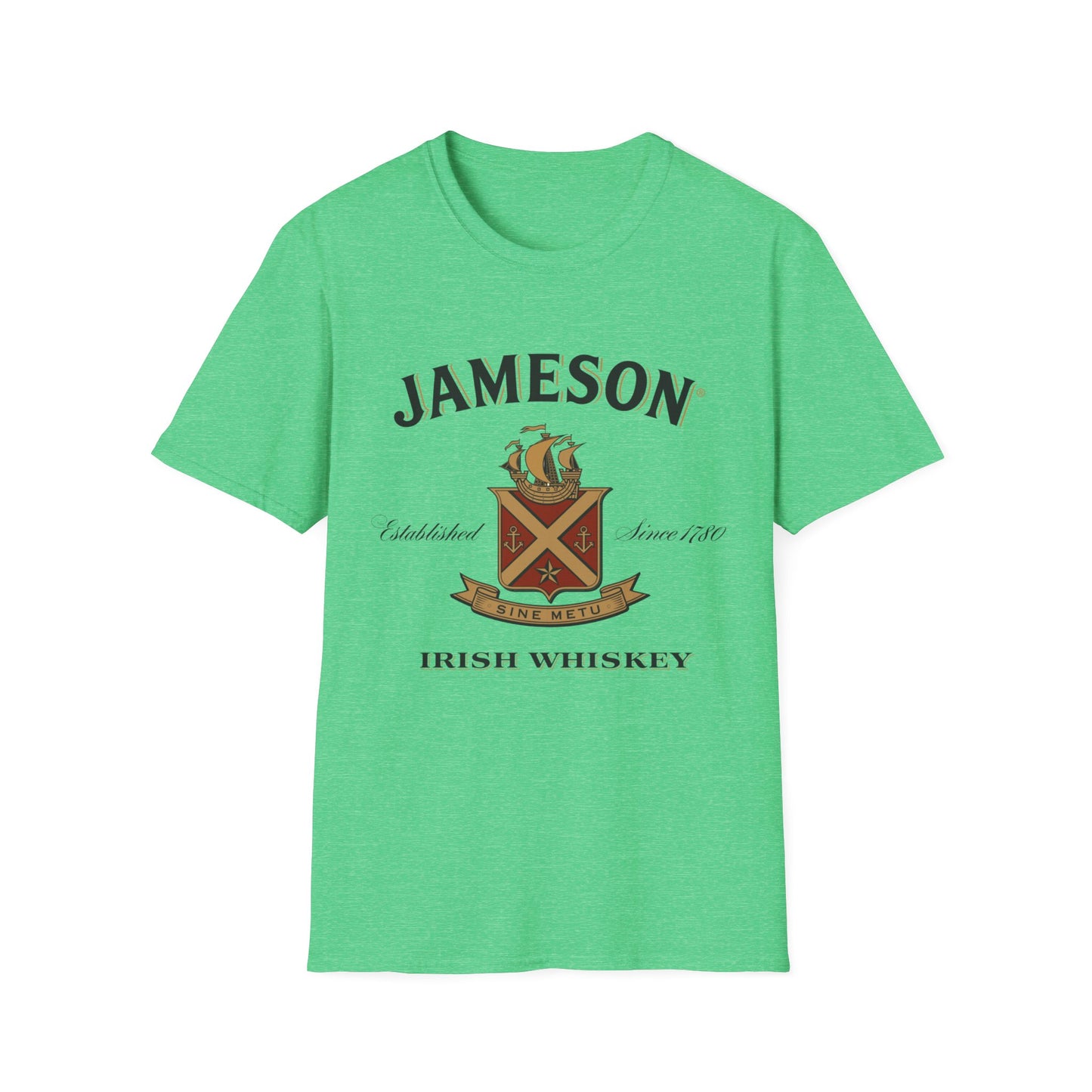 Jameson Whiskey Tshirt / Distillery Tee / Irish Whiskey Shirt / Whiskey Lover Gift