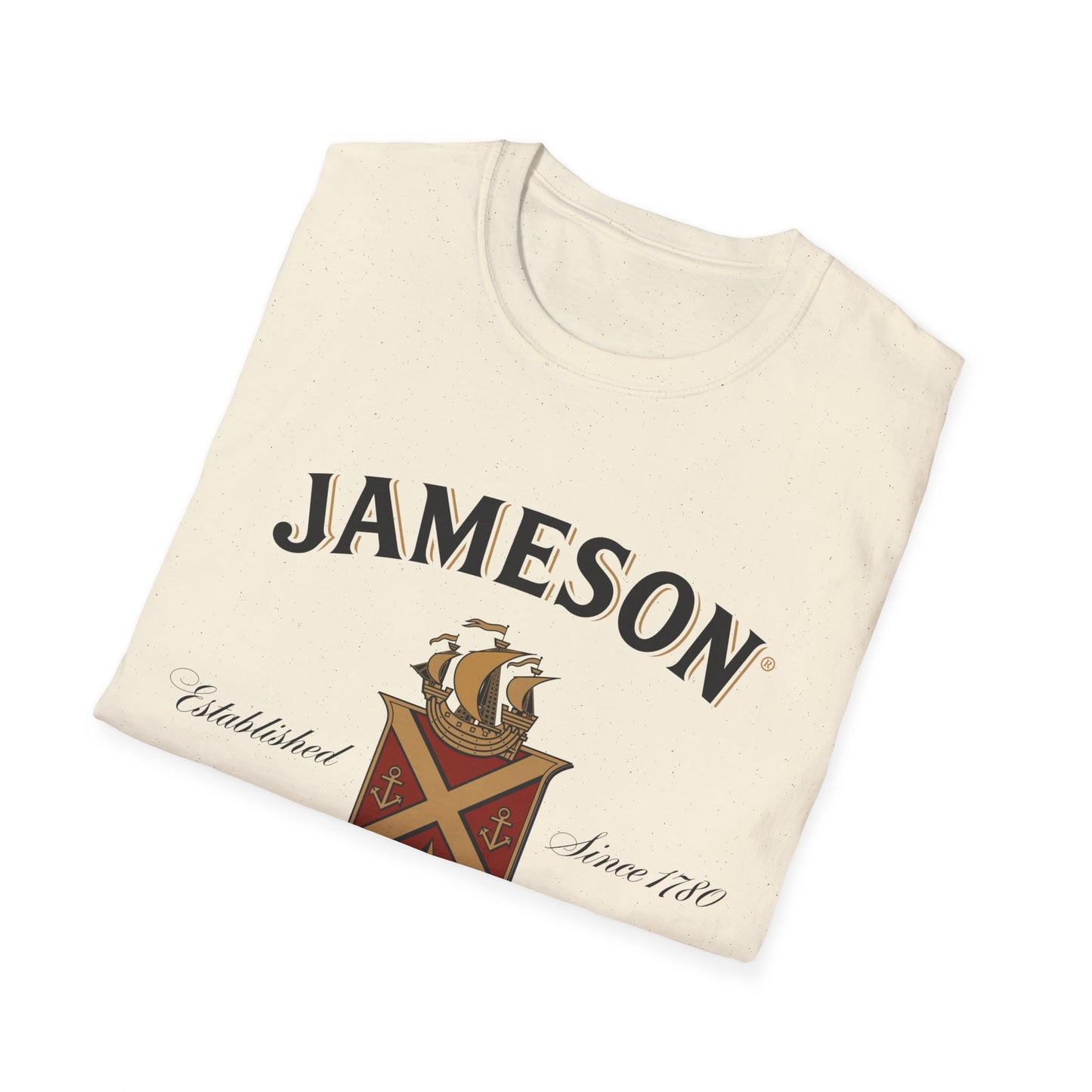 Jameson Whiskey Tshirt / Distillery Tee / Irish Whiskey Shirt / Whiskey Lover Gift