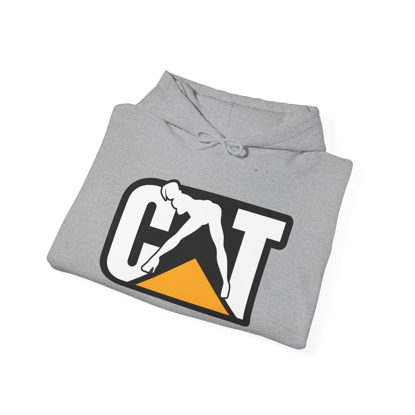 Cat Caterpillar Striper Hoodie / Gift for CAT lover