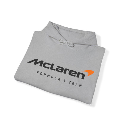 McLaren Formula1 Team Hoodie / Fan Gear / Formula Gift / Unisex Heavy Blend Hooded Sweatshirt