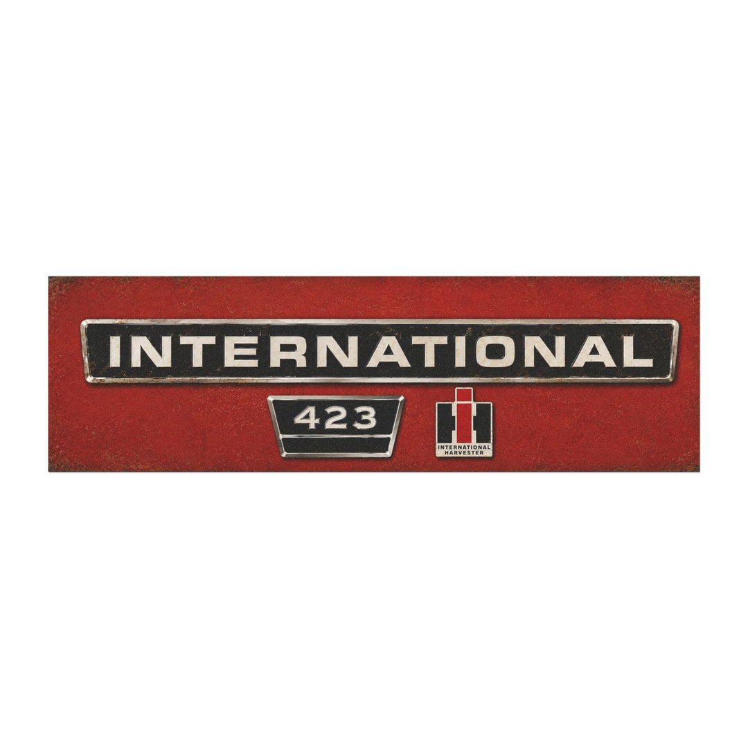International Harvester 423 Vintage Tractor Magnet