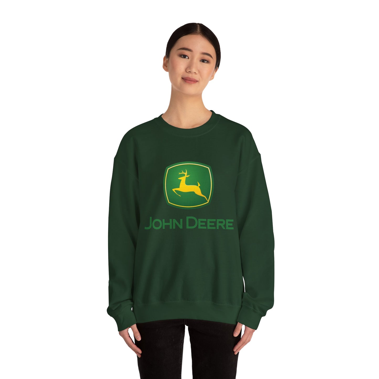 John Deere Sweatshirt / Farmer gift / Unisex Heavy Blend™ Crewneck Sweatshirt