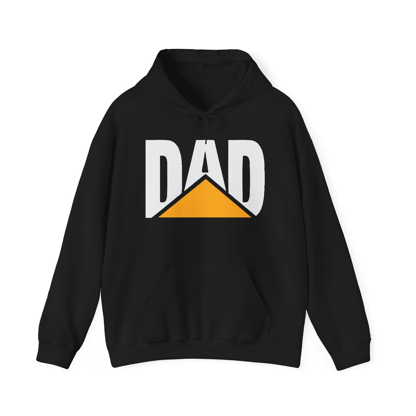 Cat Caterpillar DAD Hoodie / Gift for DAD / Caterpillar Machinery Lover