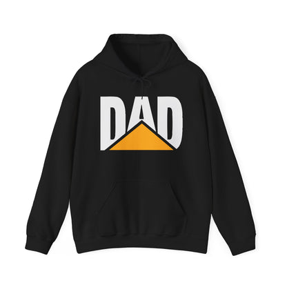 Cat Caterpillar DAD Hoodie / Gift for DAD / Caterpillar Machinery Lover