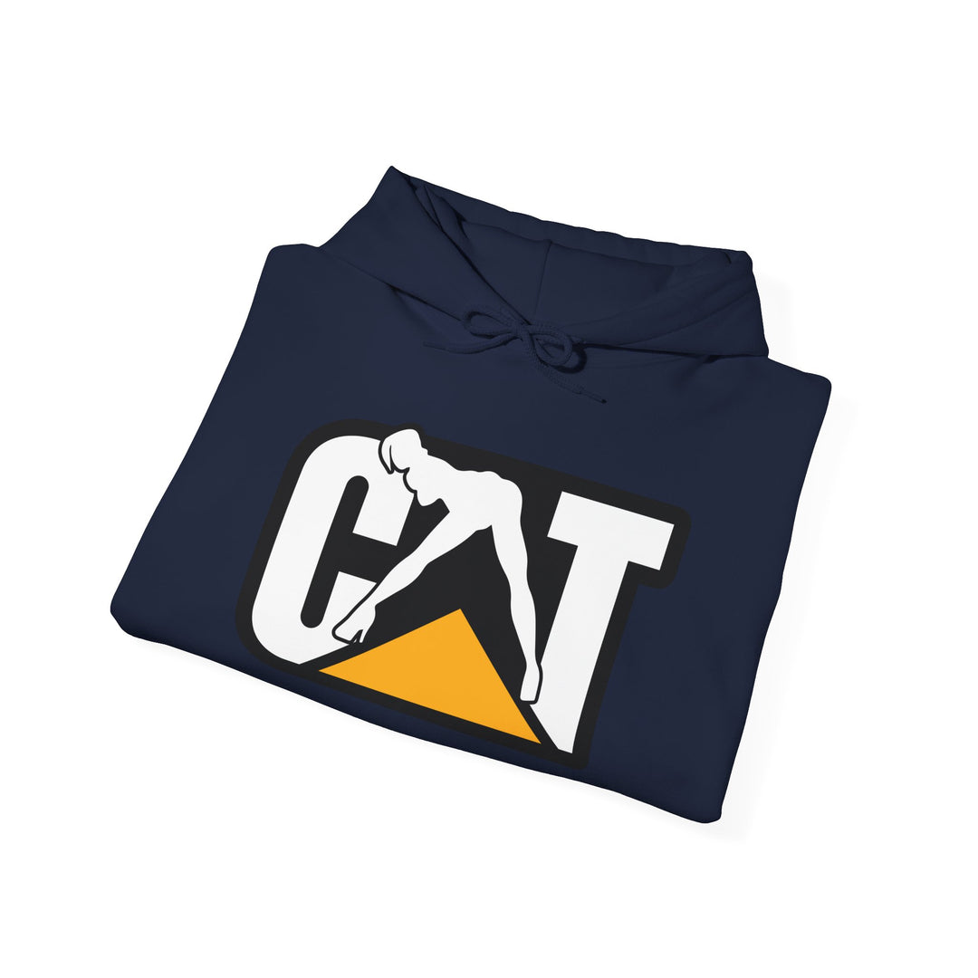 Cat Caterpillar Striper Hoodie / Gift for CAT lover