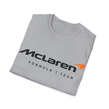 McLaren Formula1 Team Tshirt / Fan Gear / Unisex Soft Style / Gift Tee