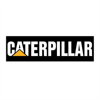 Caterpillar Decal / 11.5in x 3in or 15in x 3.75in / for Interior & exterior applications / water, scratch, and UV-resistant / Sticker Gift