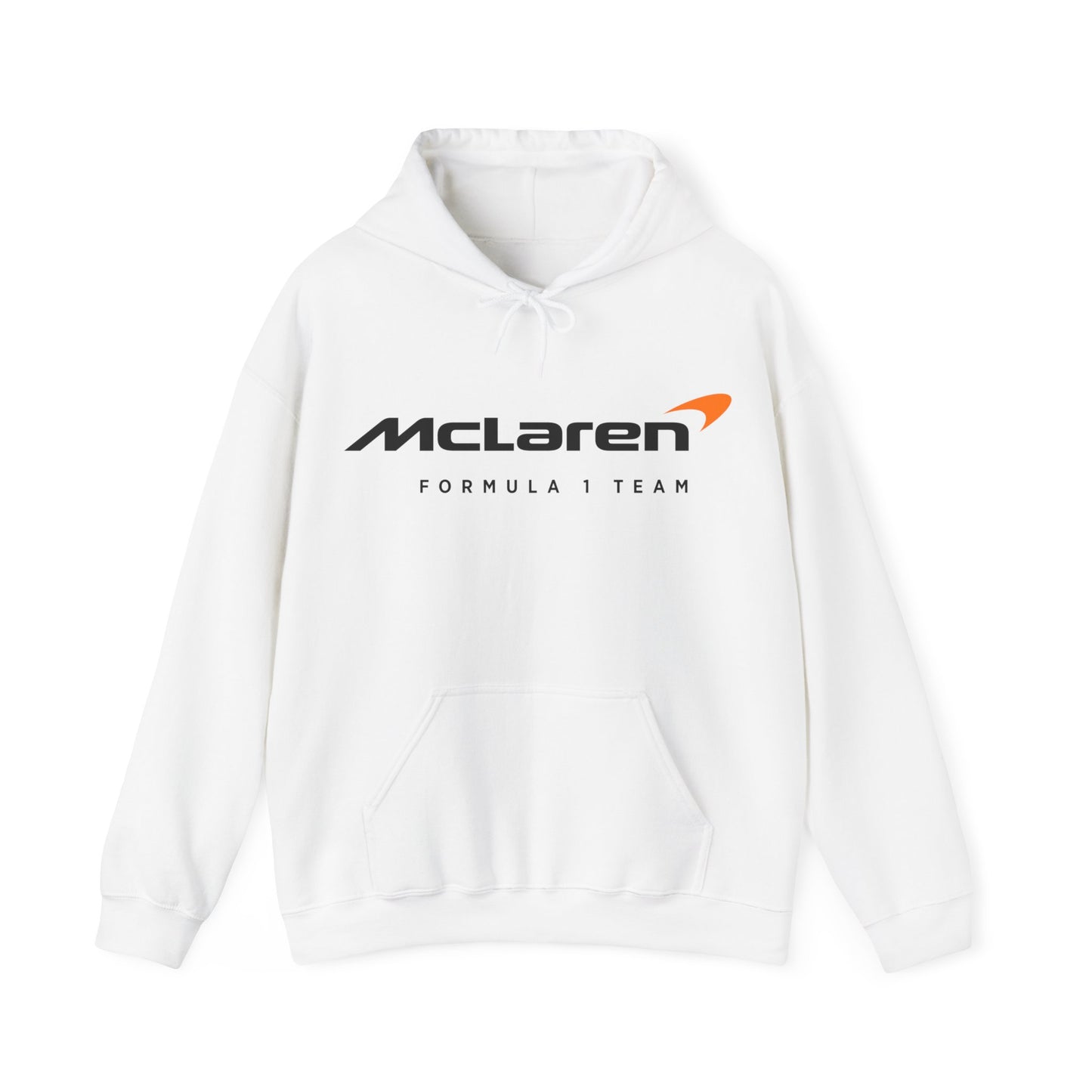 McLaren Formula1 Team Hoodie / Fan Gear / Formula Gift / Unisex Heavy Blend Hooded Sweatshirt