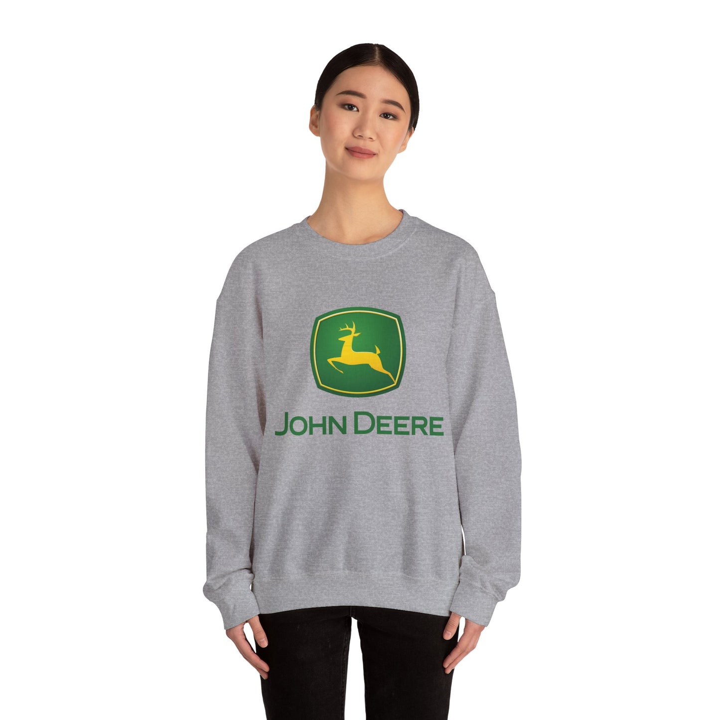 John Deere Sweatshirt / Farmer gift / Unisex Heavy Blend™ Crewneck Sweatshirt