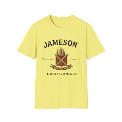 Jameson Whiskey Tshirt / Distillery Tee / Irish Whiskey Shirt / Whiskey Lover Gift