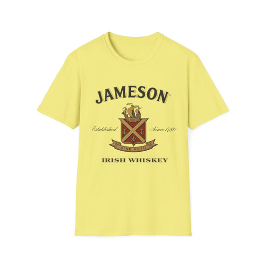 Jameson Whiskey Tshirt / Distillery Tee / Irish Whiskey Shirt / Whiskey Lover Gift