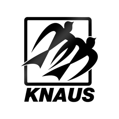 Knaus Caravan Motorhome Black Decal Set Aftermarket Replacement (DTF) 1pcs - Multiple Size