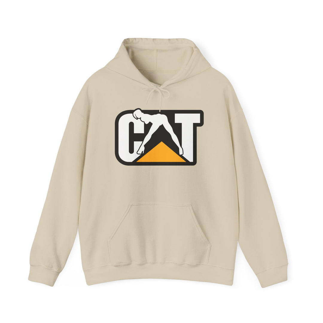 Cat Caterpillar Striper Hoodie / Gift for CAT lover