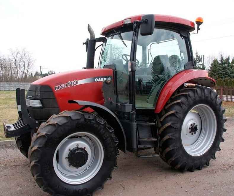 Case MXU 115 Aftermarket Replacement Tractor Decal (Sticker) Set