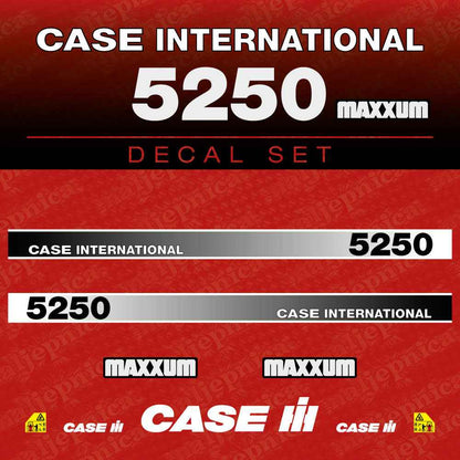 Case International 7210 Aftermarket Replacement Tractor Decal (Sticker) Set