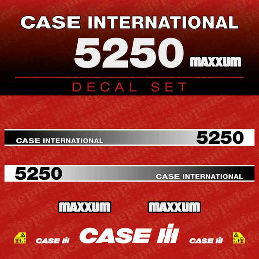 Case International 7210 Aftermarket Replacement Tractor Decal (Sticker) Set