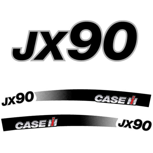 Case JX 90 tractor decal aufkleber adesivo sticker set replacement decal set
