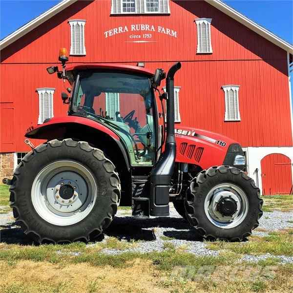 Case Maxxum 110 tractor decal (aufkleber adesivo) sticker set (Copy)
