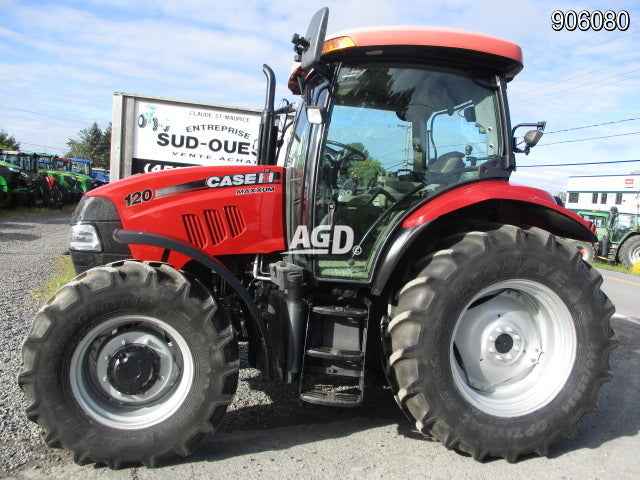 Case Maxxum 120 tractor decal (aufkleber adesivo) sticker set