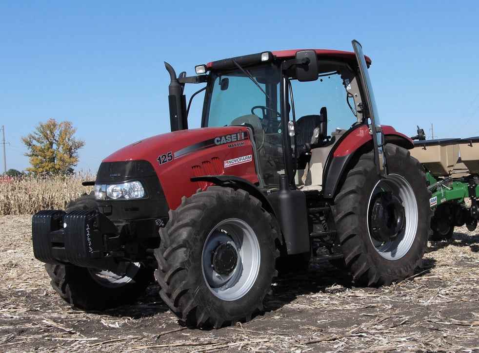 Case Maxxum 120 tractor decal (aufkleber adesivo) sticker set