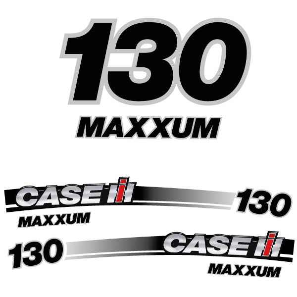 Case Maxxum 140 tractor decal (aufkleber adesivo) sticker set