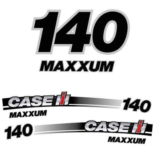 Case Maxxum 140 tractor decal (aufkleber adesivo) sticker set (Copy)