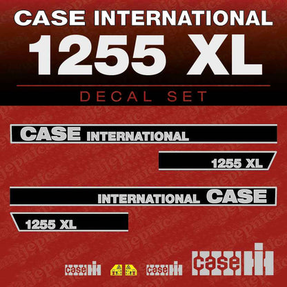 Case International 1455 Aftermarket Replacement Tractor Decal (Sticker) Set (Copy)
