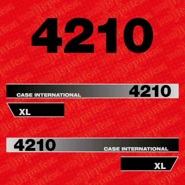 Case International 4220 XL Aftermarket Replacement Tractor Decal (Sticker) Set (Copy)