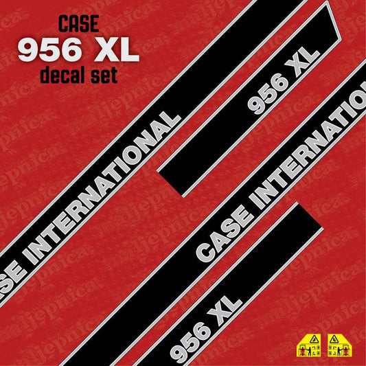 Case International 1056 XL Aftermarket Replacement Tractor Decal (Sticker) Set