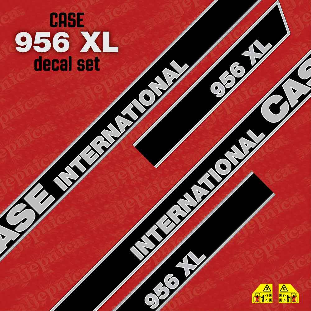 Case International 1056 XL Aftermarket Replacement Tractor Decal (Sticker) Set