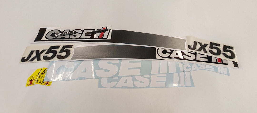 Case JX 55 3D Resin Aftermarket Replacement Tractor Decal (Sticker) Set