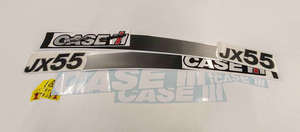 Case JX 55 tractor decal aufkleber adesivo sticker set