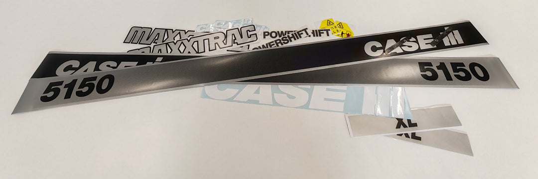 Case 5150 XL Powershift Aftermarket Replacement Tractor Decal (Sticker) Set