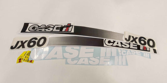Case JX 60 tractor decal aufkleber adesivo sticker set